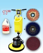 JL Multi-Function Floor Buffer 17" Kit